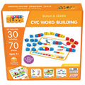 Junior Learning Rainbow Phonics Blox - CVC Word Building - Phase 2 for Kids 4+