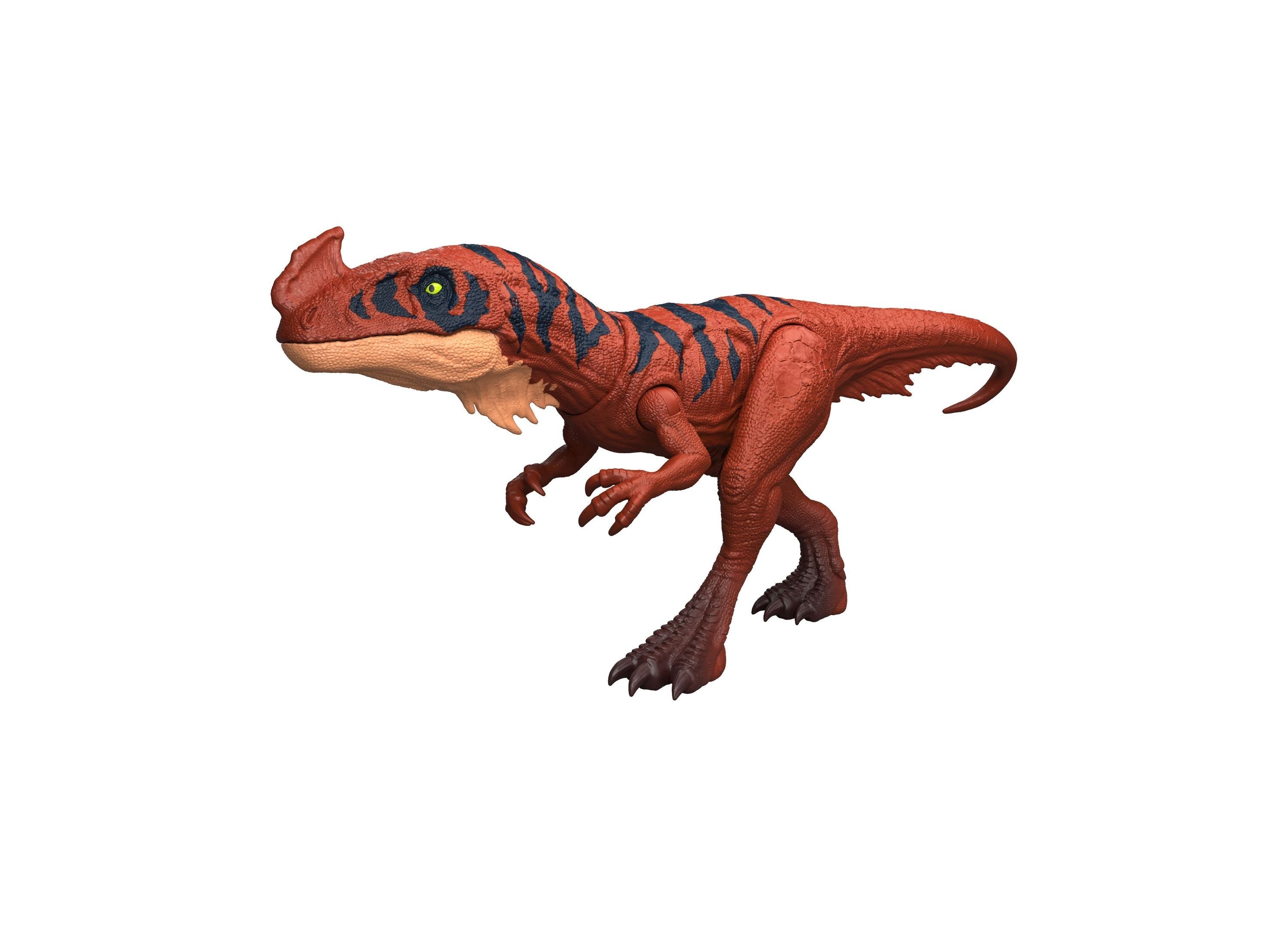 Jurassic World Wild Roar Afrovenator Dinosaur Figure with Lights & Sounds