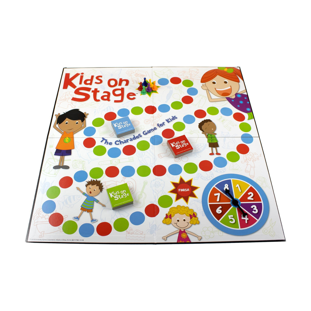 Kids On Stage Charades Board Game