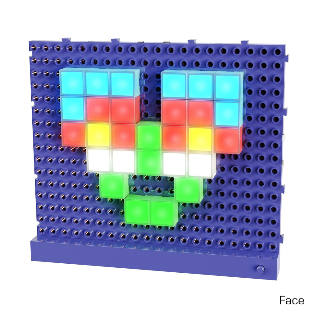 E-Blox Lite Blox Student Set 30-Piece LED Building Blocks With Power Board
