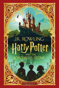 Harry Potter and the Sorcerer's Stone - MinaLima Illustrated Edition Hardcover
