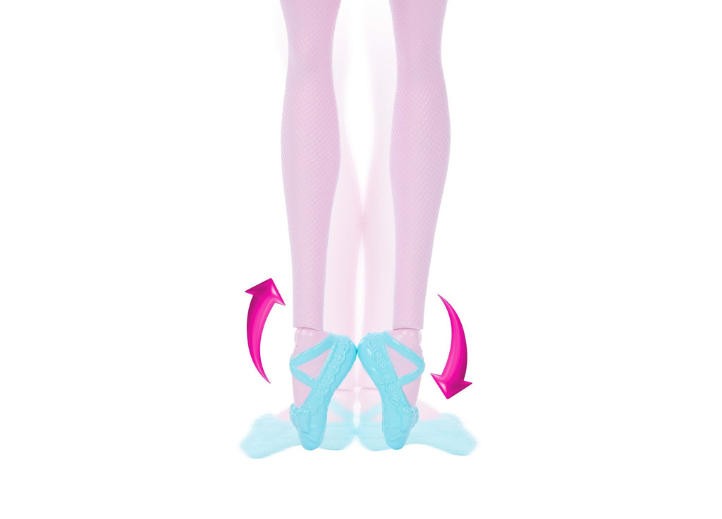 Barbie in the Nutcracker Clara 12-Inch Tutu Fashion Doll with 7-Point Articulation