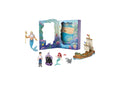 Disney Princess Ariel Mermaid 6-Figure Storybook Set