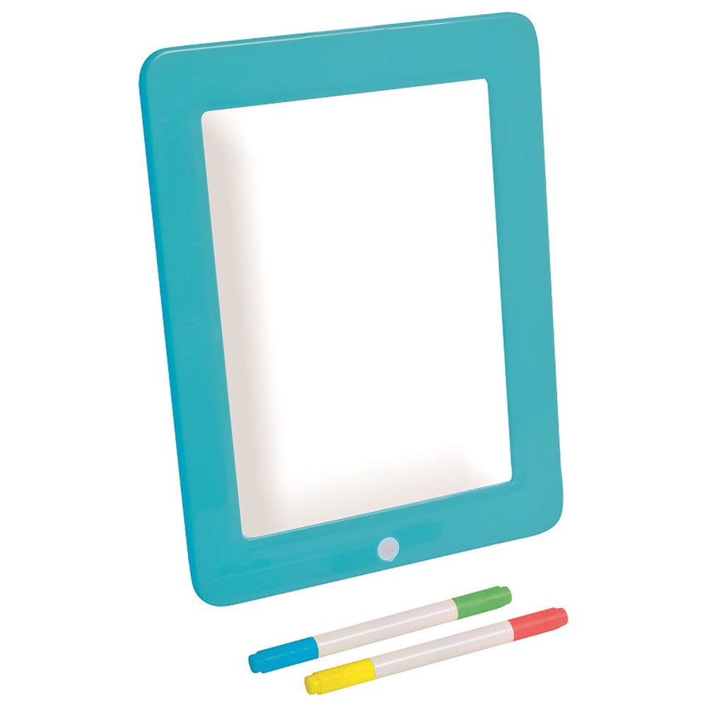 Buddy & Barney Artistic Neon Glow Drawing Board Kit