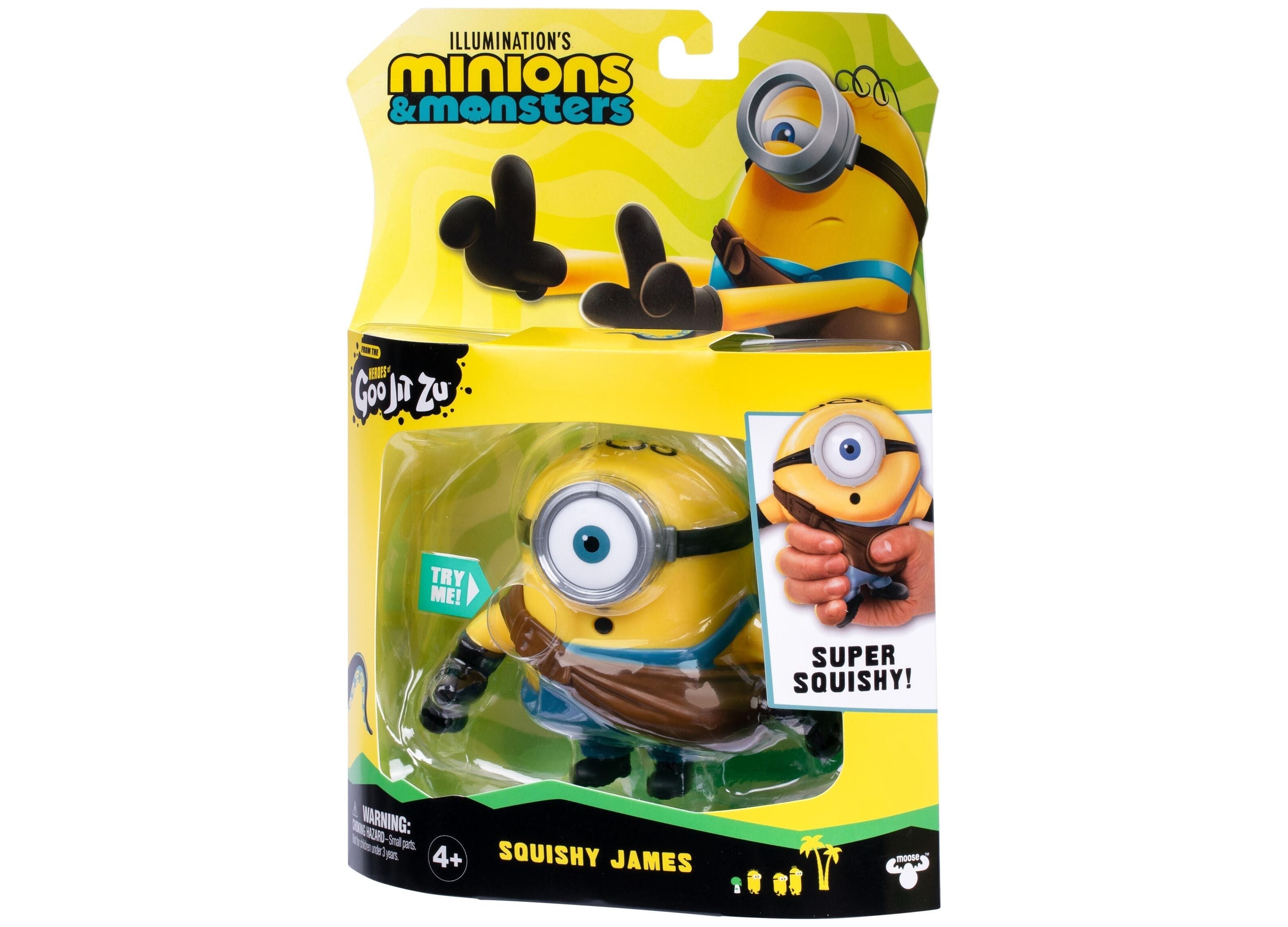 Despicable Me Minions Heroes Of Goo Jit Zu Stretchy Figure