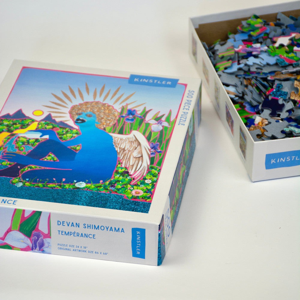 Kinstler Temperance Tarot-Inspired 500 pc Puzzle - Adult Jigsaw