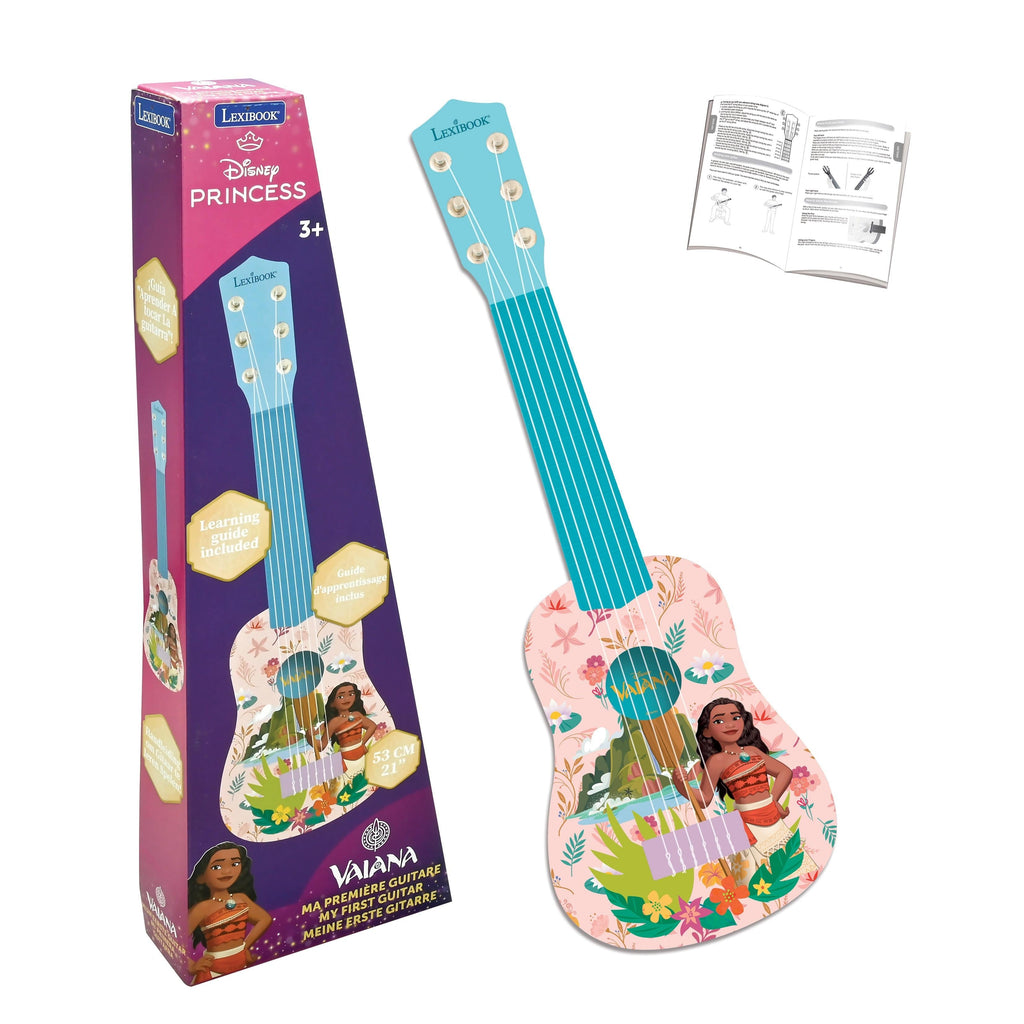 My First Guitar Moana - Beginner's Nylon String Instrument