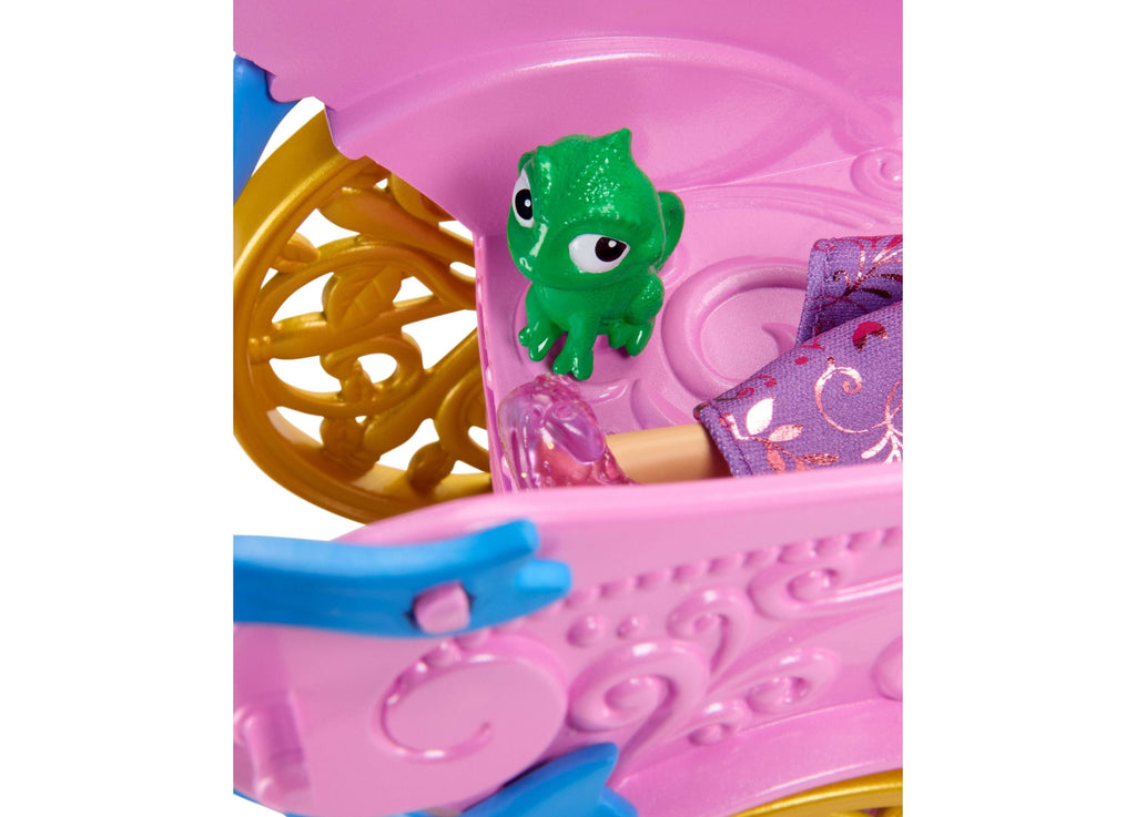 Disney Princess Rapunzel Grand Carriage Fashion Doll Playset with Pascal