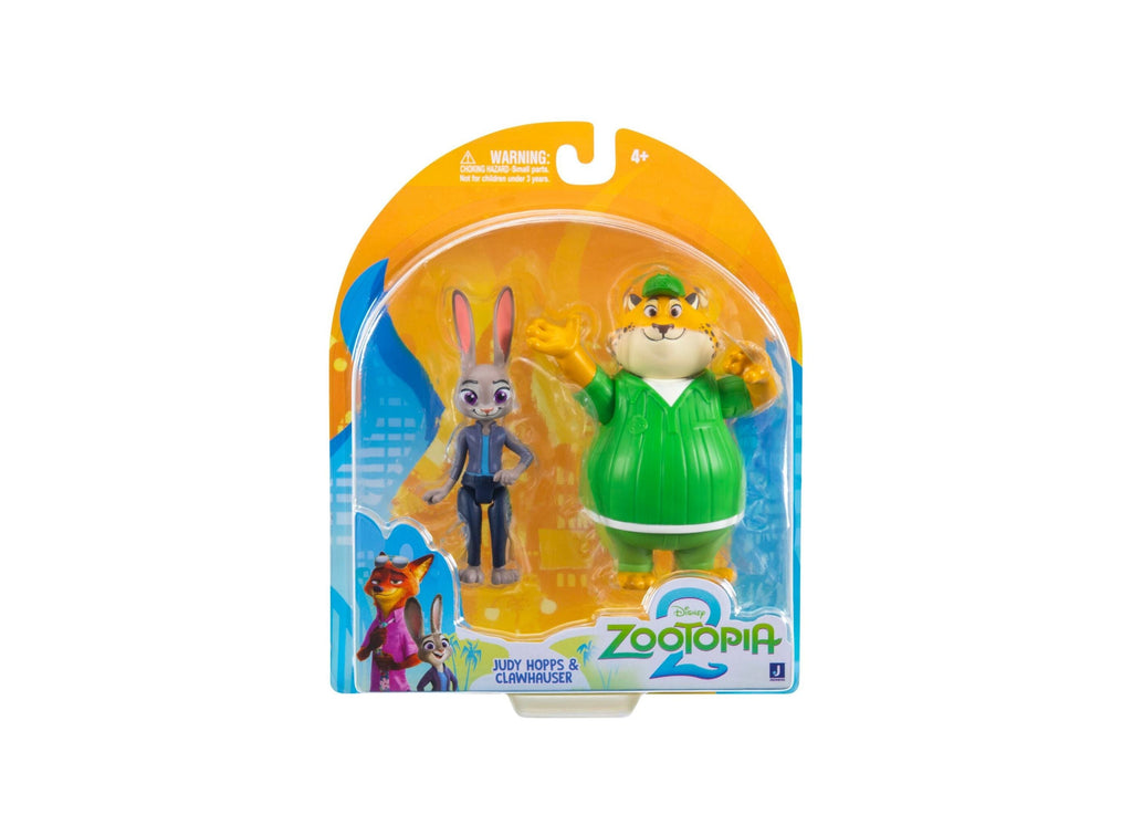 Zootopia 2-Pack Assorted Character Figure Set