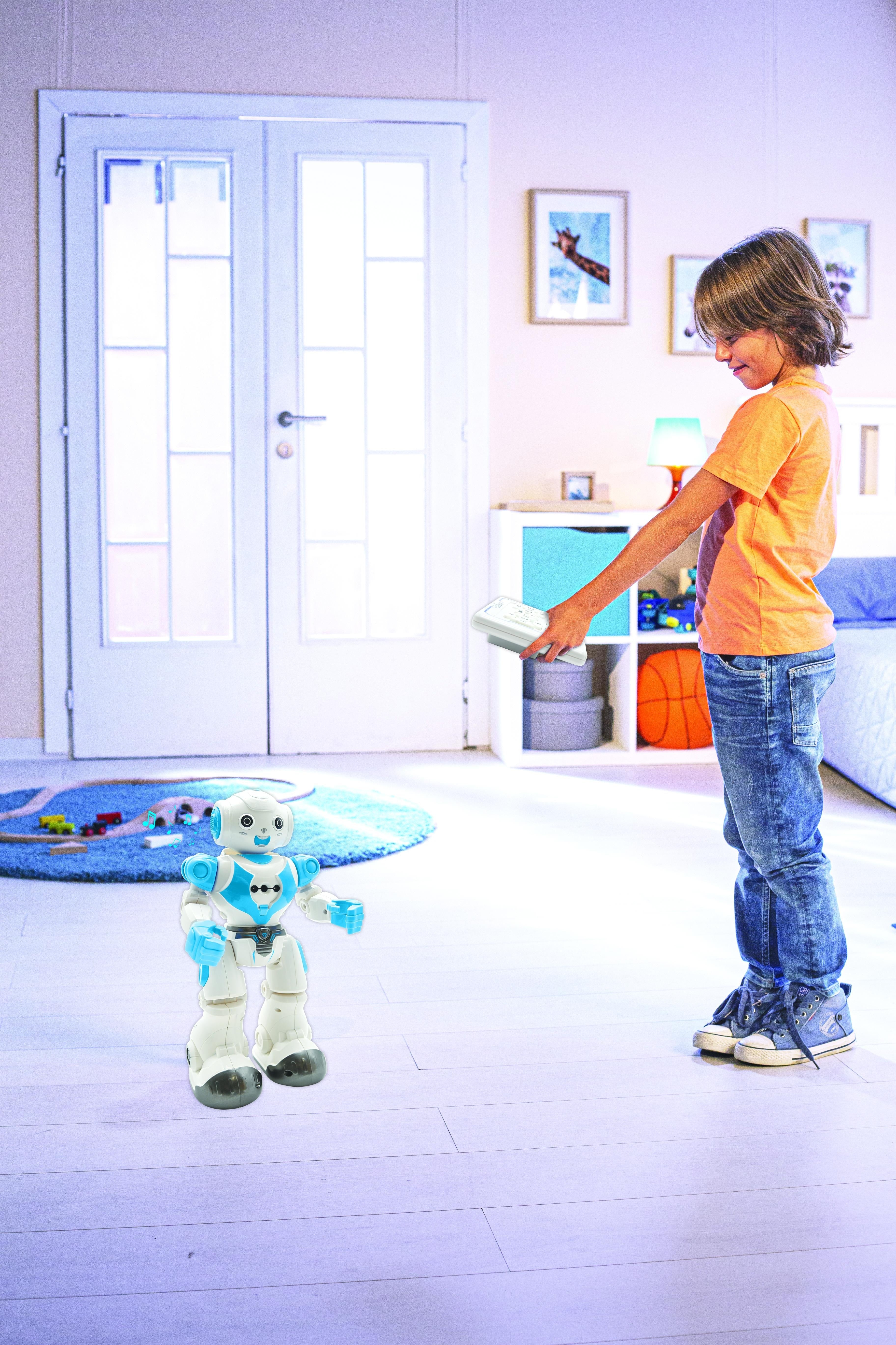 LEXIBOOK Powerman Neo Interactive Programmable Robot