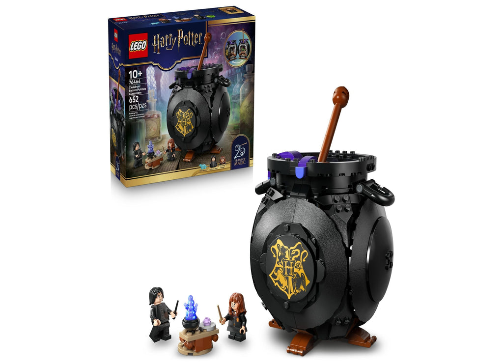 LEGO Harry Potter 652-Piece Secret Potions Classroom Building Kit - 76464