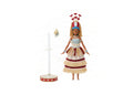 Disney Princess Collector Moana Fashion Doll, Live-Action Ceremonial Look, Shell Accessory, Collectible Doll