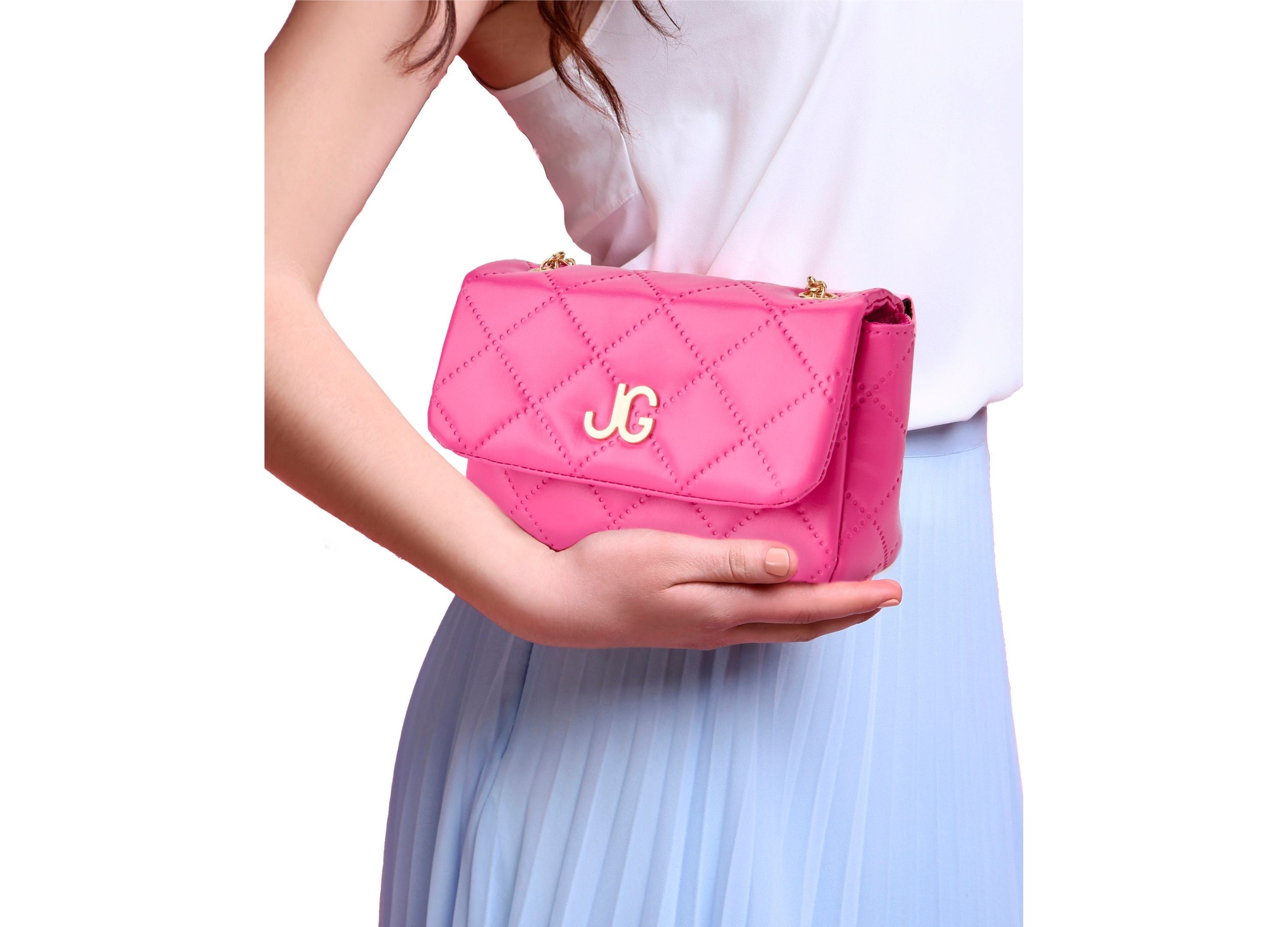 Journey Girls Vibrant Monogram Fashion Purse, Kid-Sized Accessory