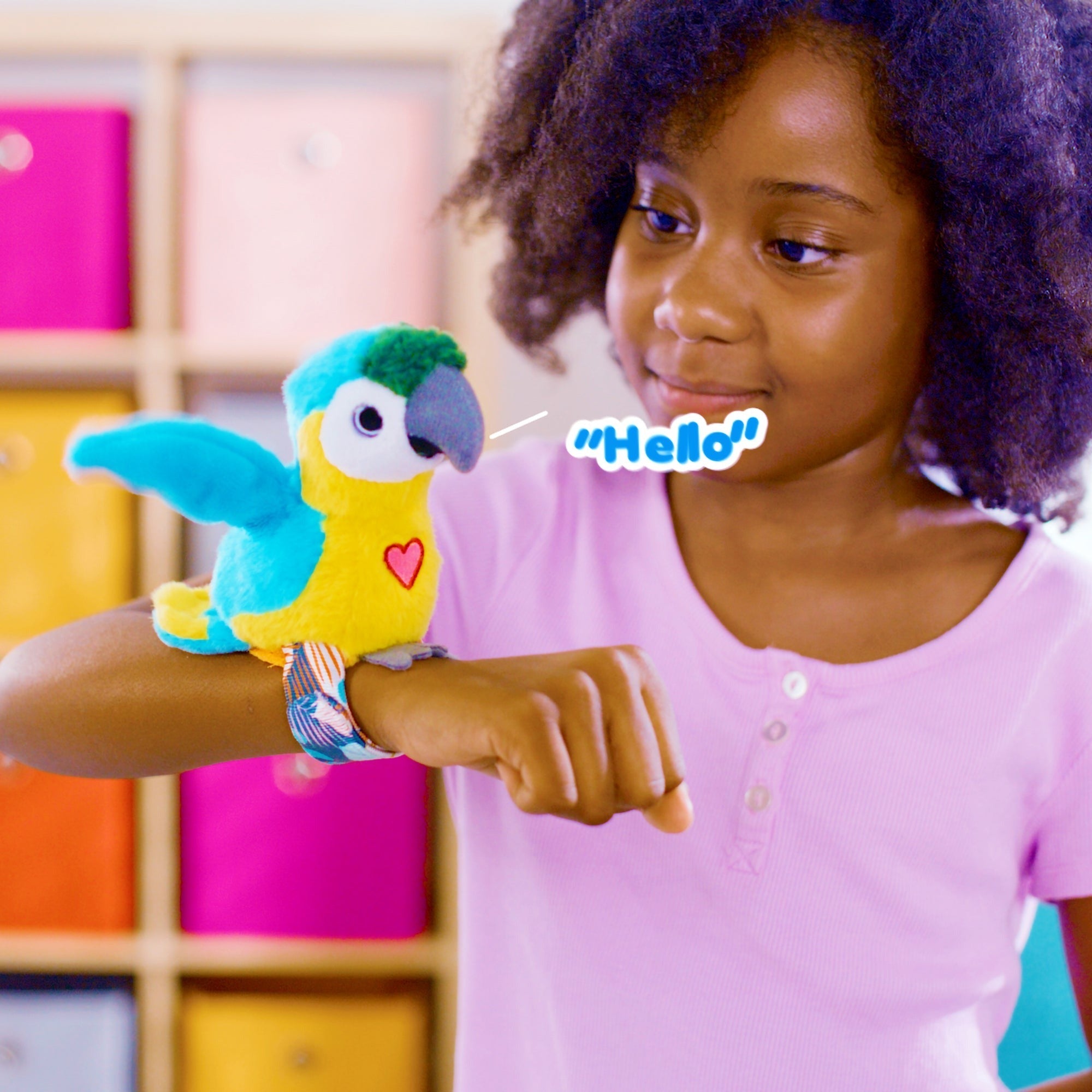 Happy Yappers Interactive Birds 2 Pack: Cockatoo & Blue Parrot