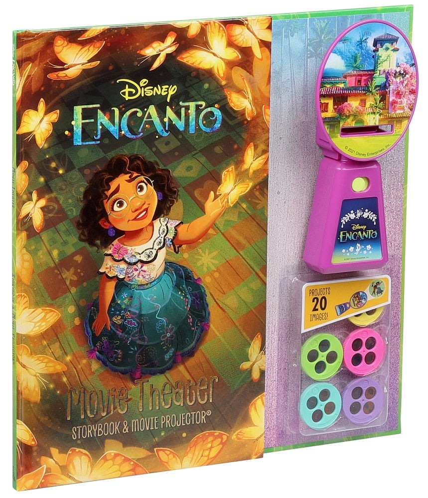 Disney Encanto Movie Theater Storybook with Projector