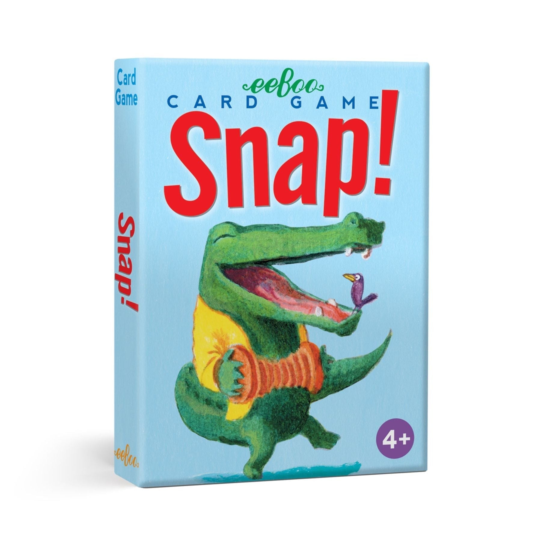 eeBoo Snap Classic Card Game With Rhymes And Animal Illustrations