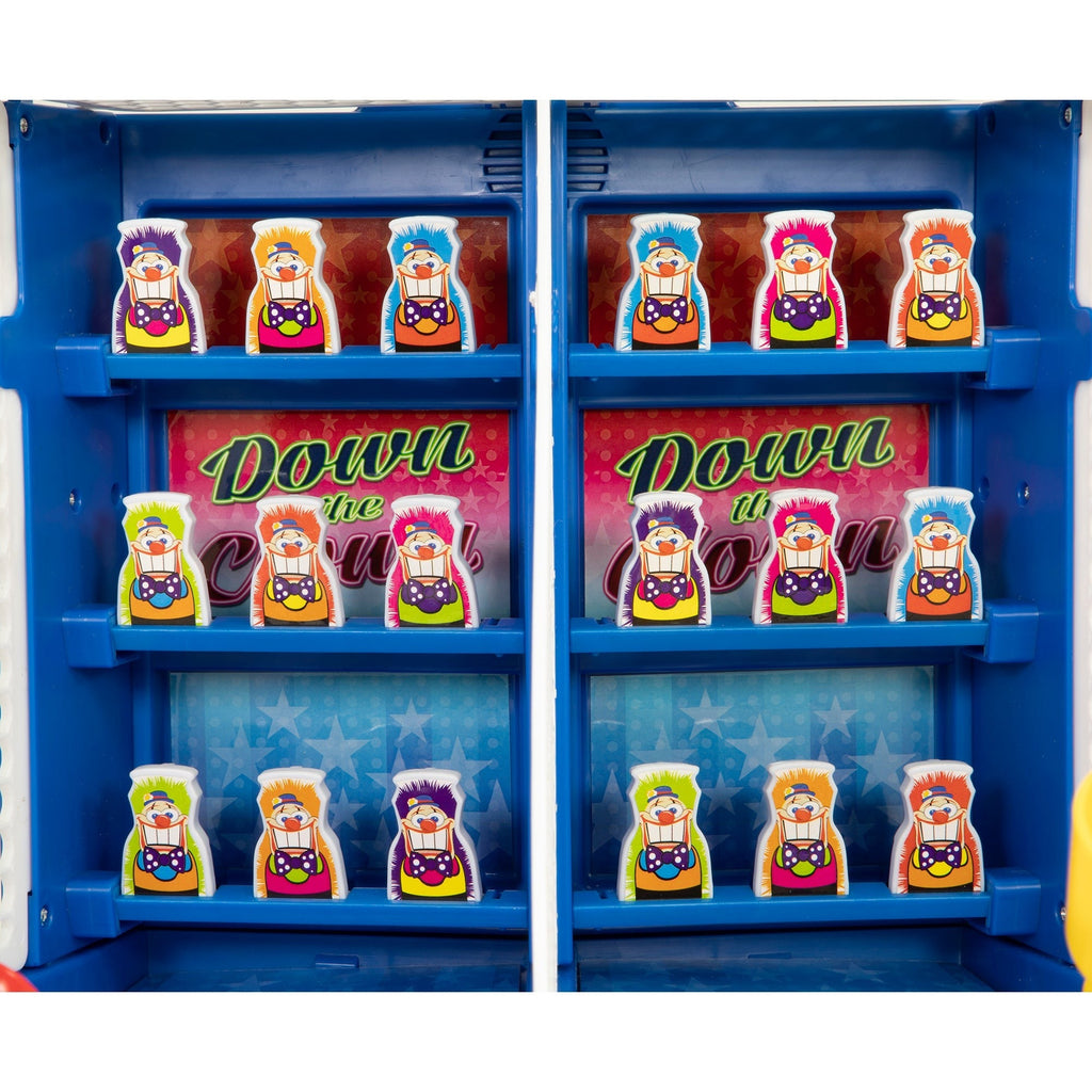 Retro Arcade Electronic Down The Clown Tabletop Carnival Game