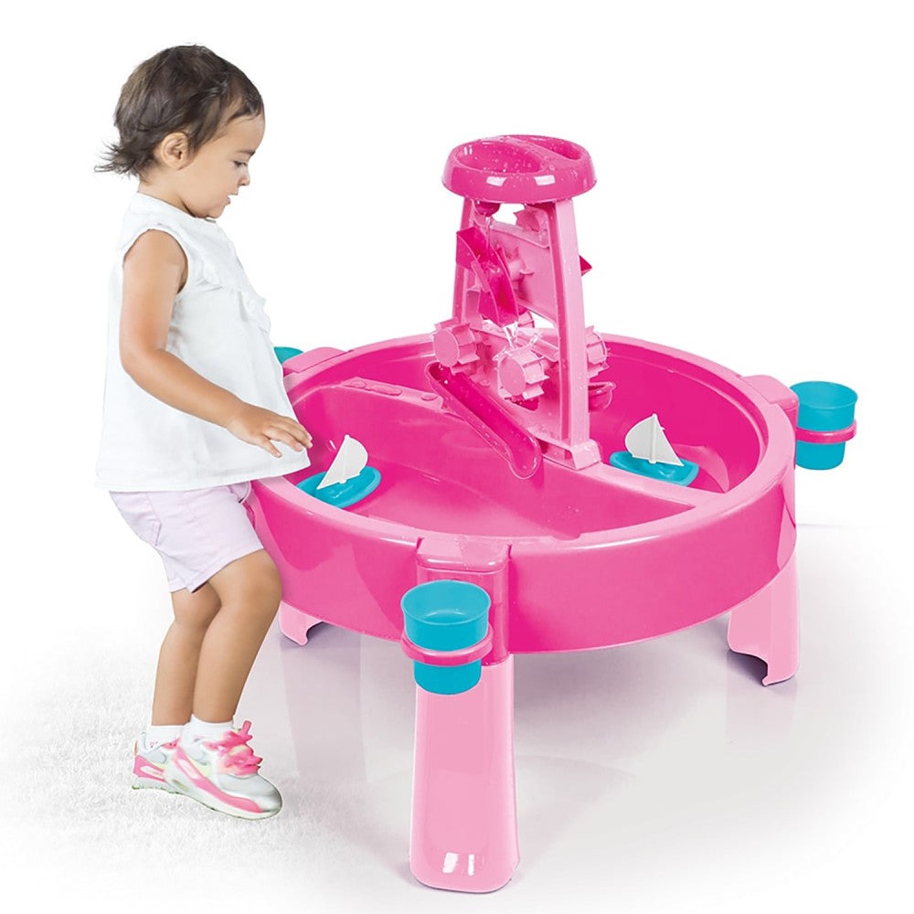Dolu Unicorn-Themed 3-in-1 Activity Table for Sand & Water Play