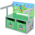 Minecraft 2-In-1 Convertible Bench & Table - Magical Furniture Transformation