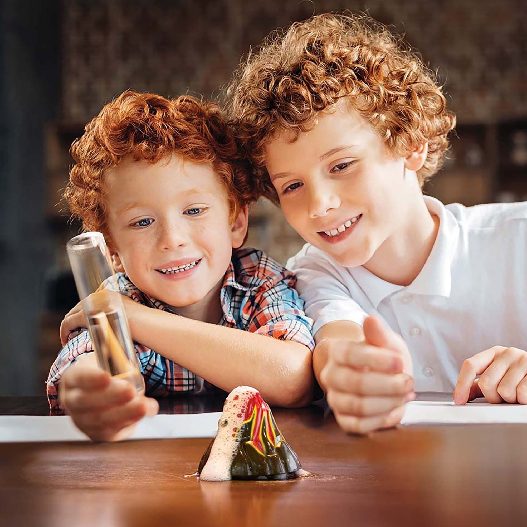 KidzLabs Pocket Volcano Eruption Science Kit