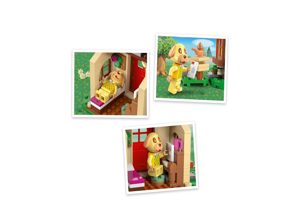 LEGO Animal Crossing Goldie's Cozy House Building Set 77058, 149 Pieces