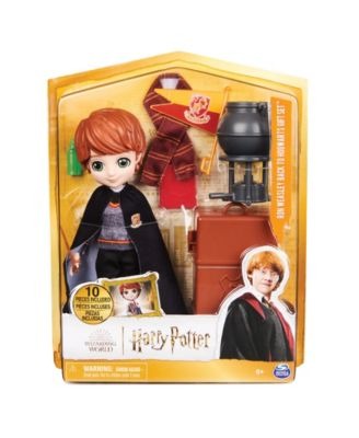 Wizarding World 8-inch Ron Weasley Collectible Doll with Accessories