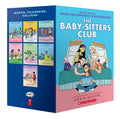 Baby-Sitters Club Graphix Box Set, Full-Color Graphic Novels 1-7