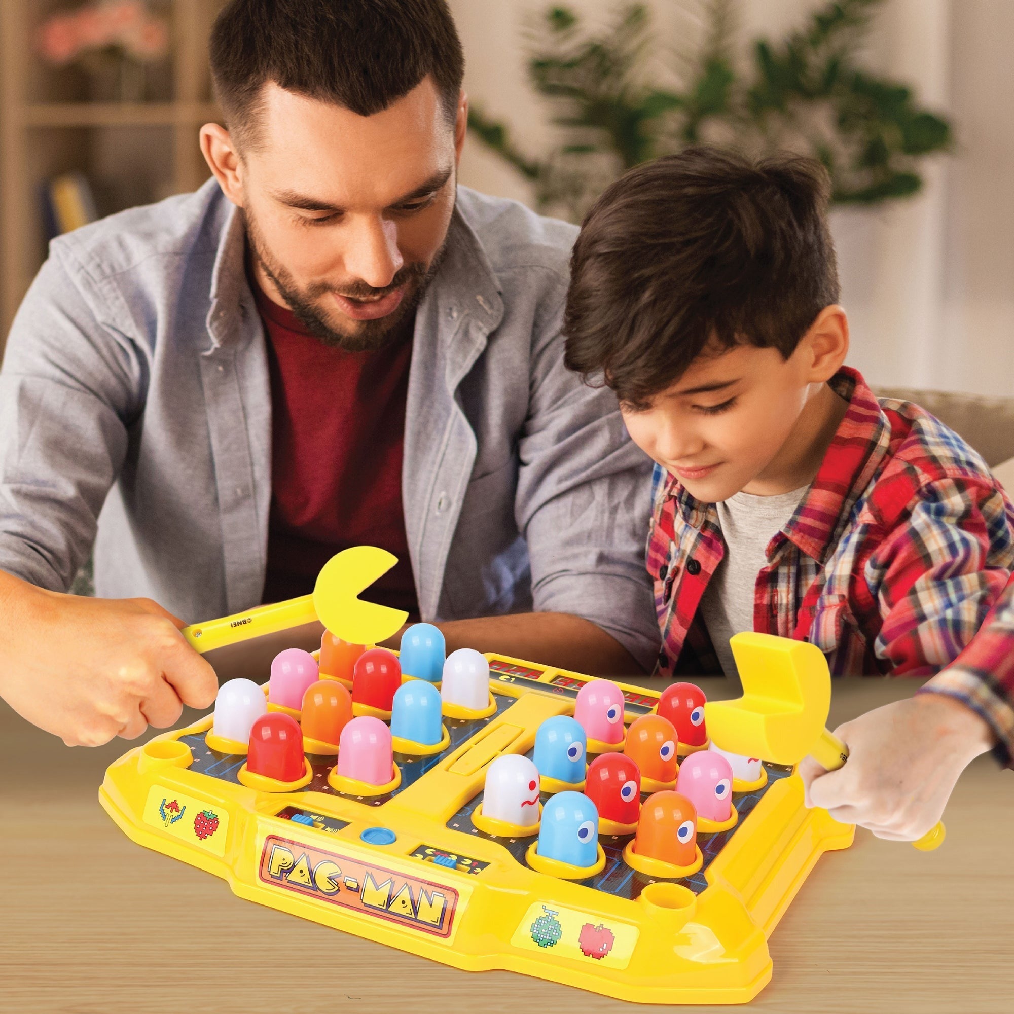 Pac-Man Arcade Smash-A-Ghost Premium Series Tabletop Game
