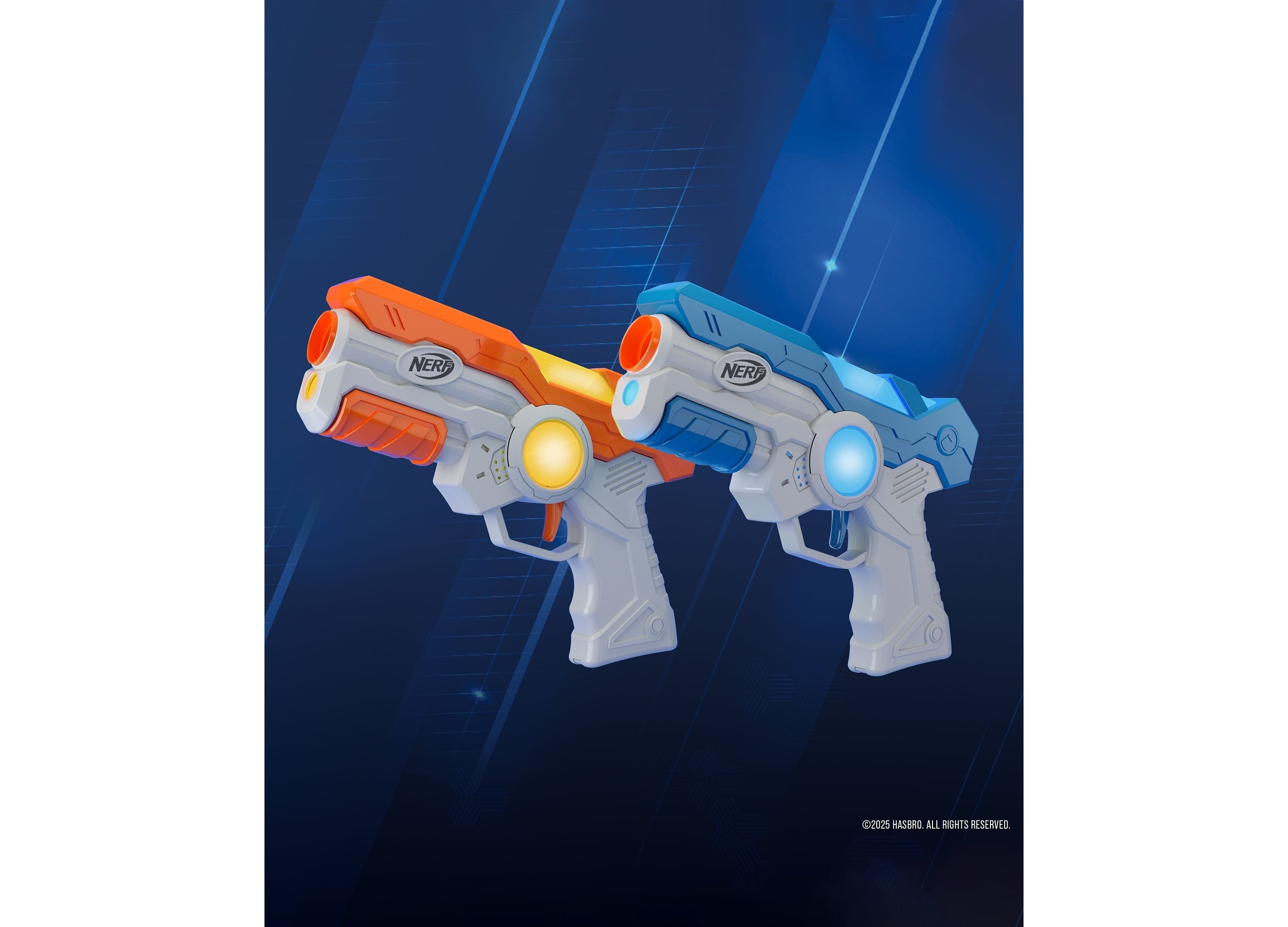 Nerf Laser Ops Pro Battle 2-Pack Laser Tag Arena