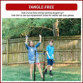 Bolaball Vibrant Red Accessory Pack for Ultimate Backyard Fun