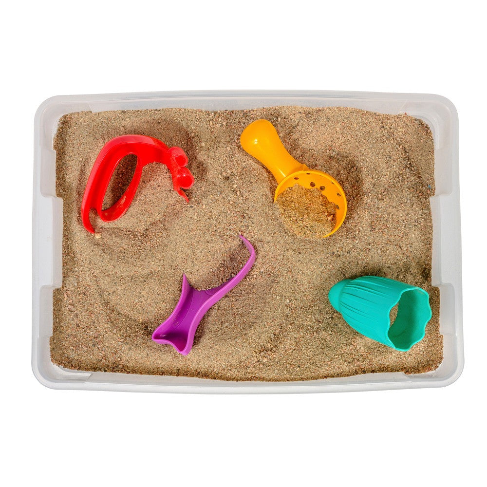 edxeducation iSense Sensory Scoops - 12-Piece Set - Multi-Color
