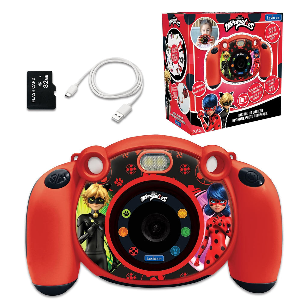 Miraculous Starcam HD Digital Wonder Camera - Multicolor