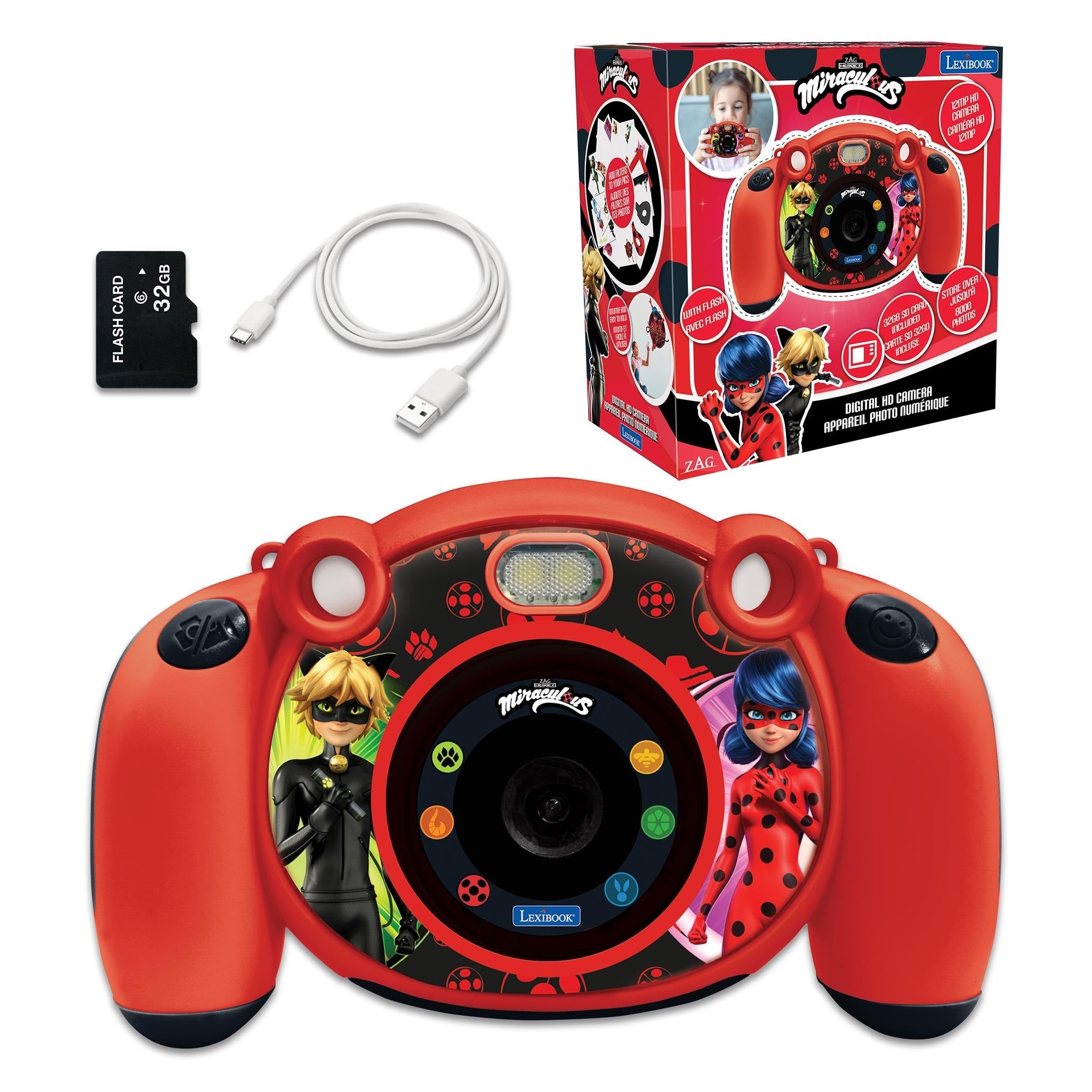 Miraculous Starcam HD Digital Wonder Camera - Multicolor