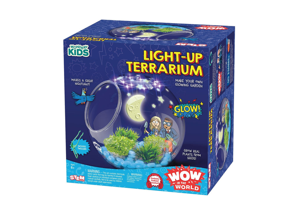 Thames & Kosmos Wow In The World Light-Up Terrarium Kit Ages 6+
