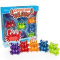Counting Crabs Hands-On Math Learning Game With Double-Sided Number Matching