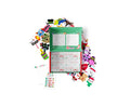 Kids Crafts 2024 Countdown Christmas Advent Calendar - 25 DIY Ornament Kits