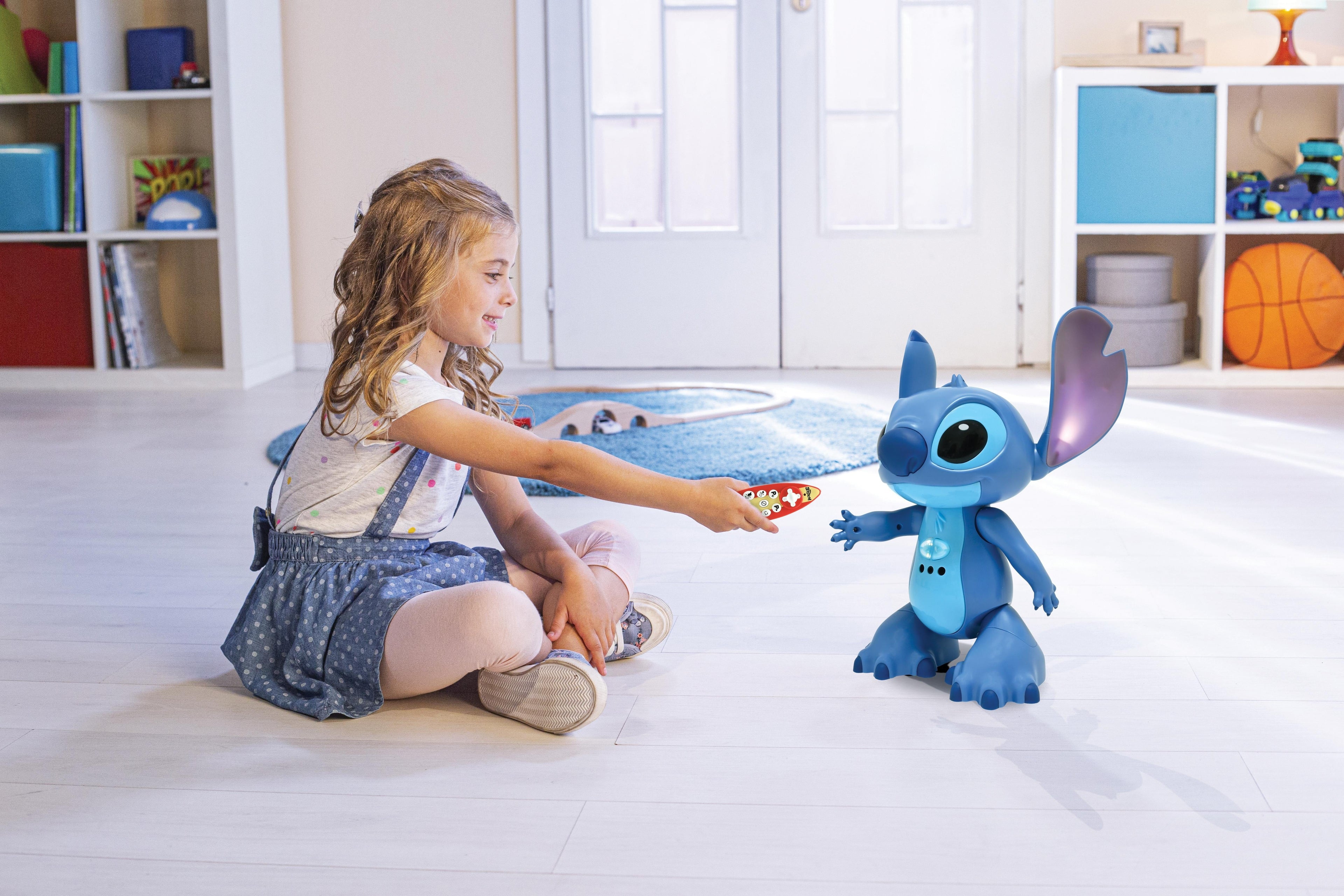 STITCHEN Interactive Remote-Controlled Stitch - Real Voice Animatronic
