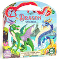 eeBoo Shiny Dragon Sticker Book With Over 200 Stickers
