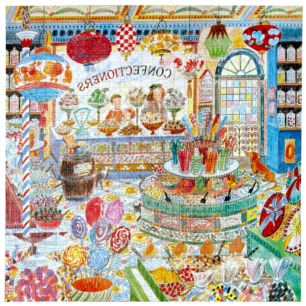 Piece&Love Sweet Shoppe 1000-Piece Jigsaw Puzzle