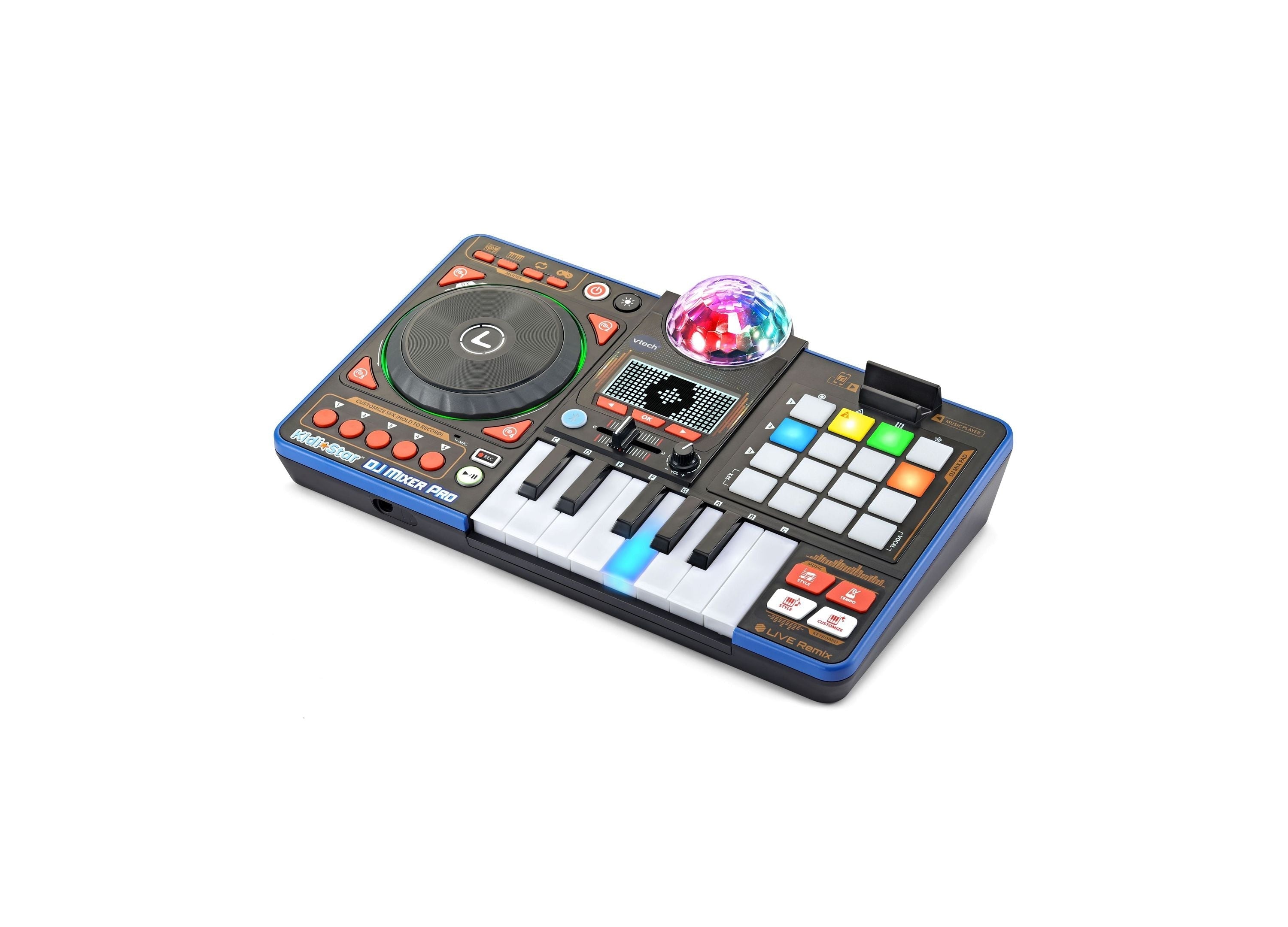 VTech Kidi Star DJ Mixer Pro With Bluetooth And 15 Songs
