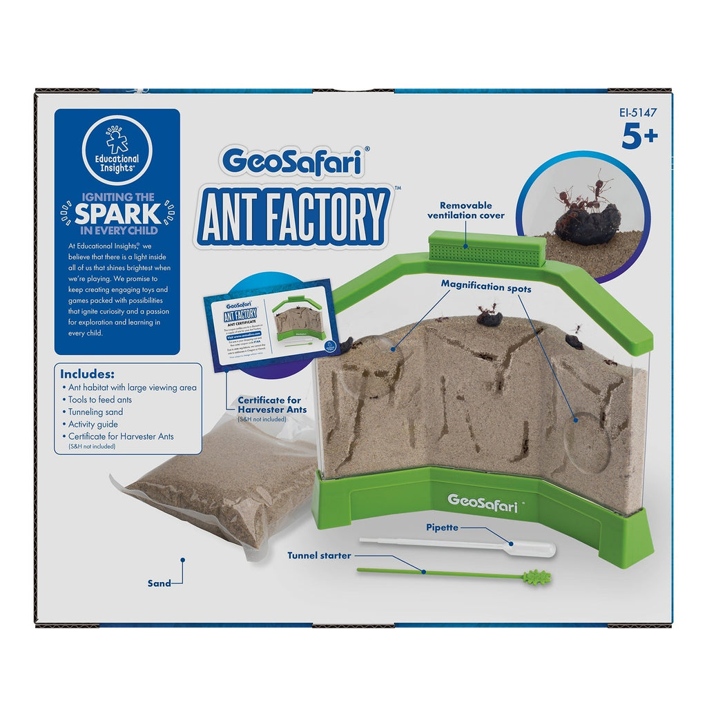 Educational Insights GeoSafari® Ant FactoryTM