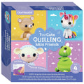 Craft Maker Too Cute Quilling Mini Friends 3D Paper Craft Kit
