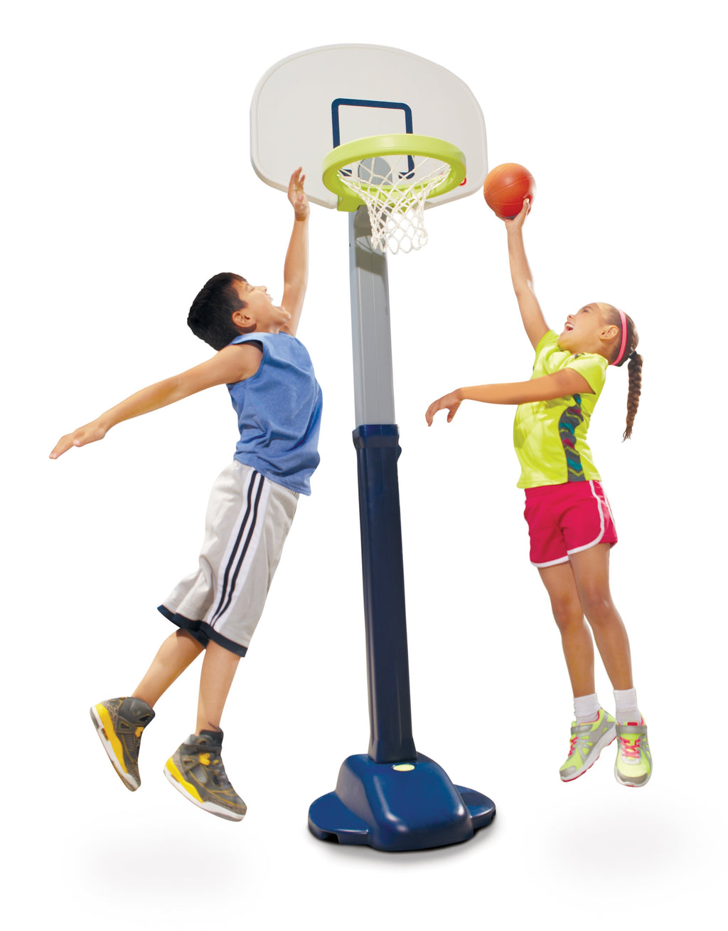 Little Tikes Adjust 'n Jam Pro Basketball Set for Kids