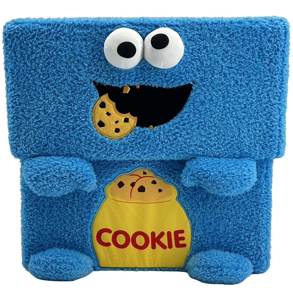 Sesame Street Cookie Monster Storage Bin – 12" Cube Organizer