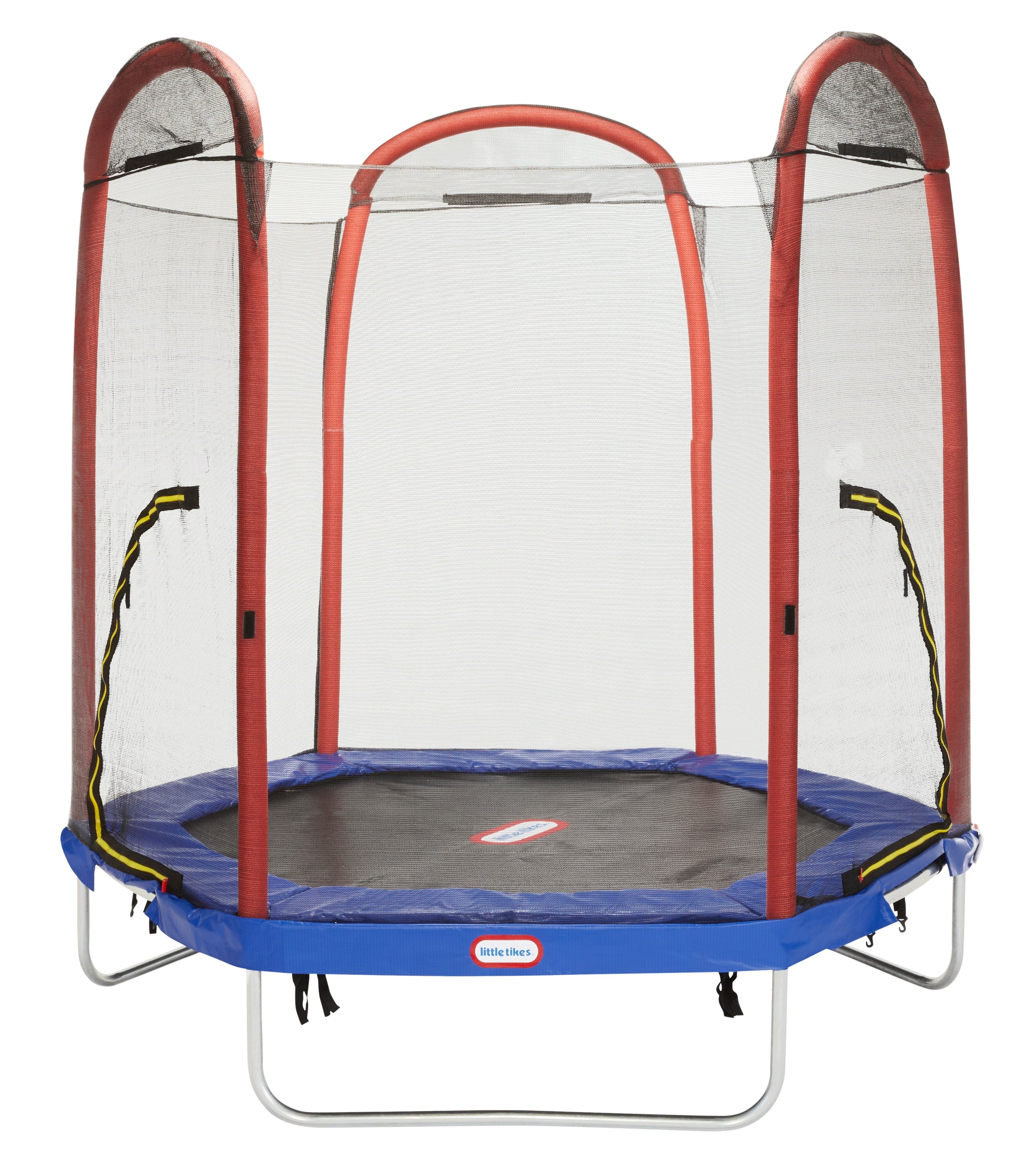 Little Tikes Climb 'n Slide 7ft Trampoline with Enclosure