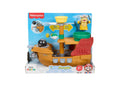 Fisher Price Little People My Mario Bowser's Airship Playset