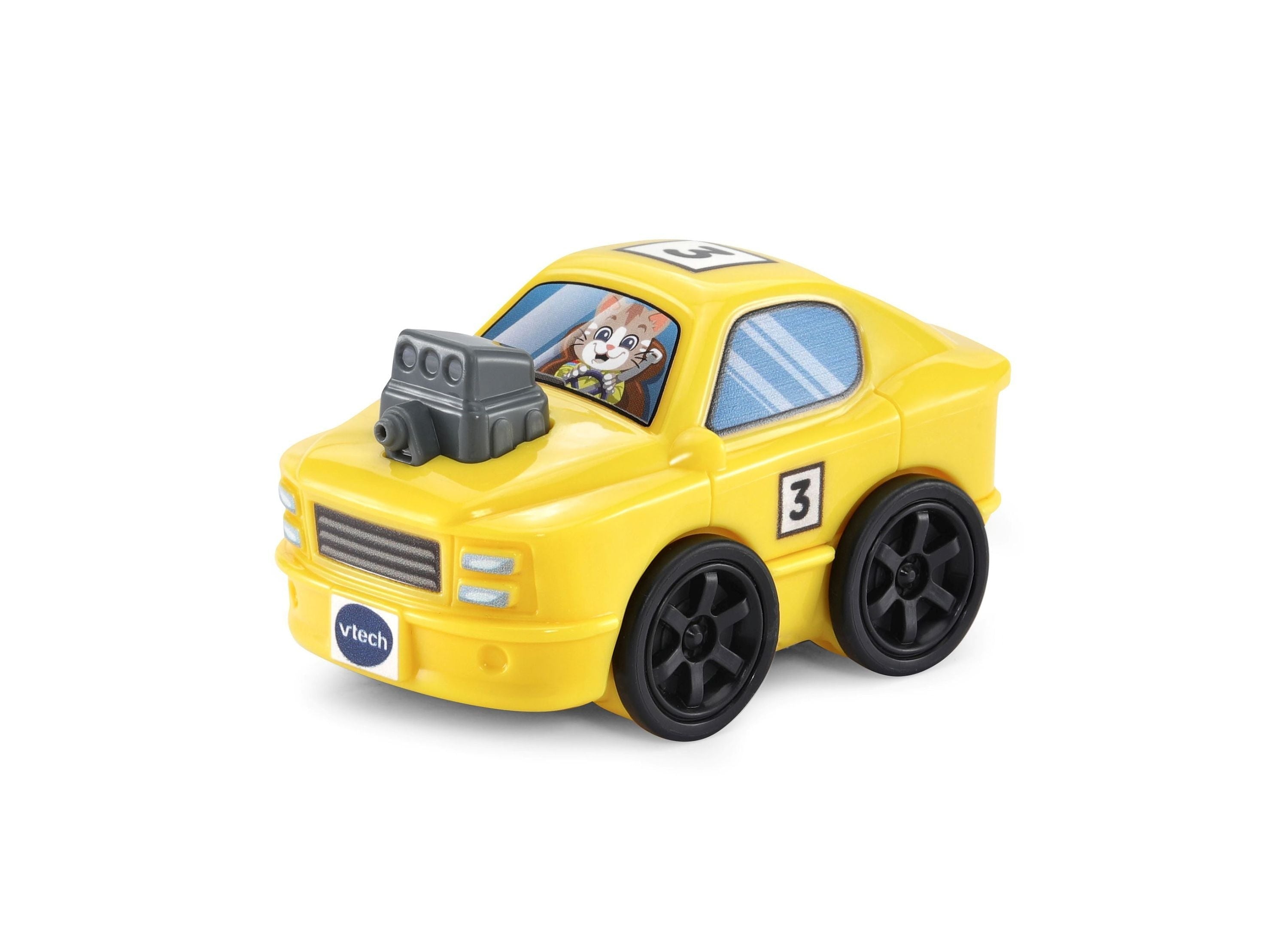 VTech 3-in-1 Race & Repair Hauler Interactive Learning Vehicle Playset