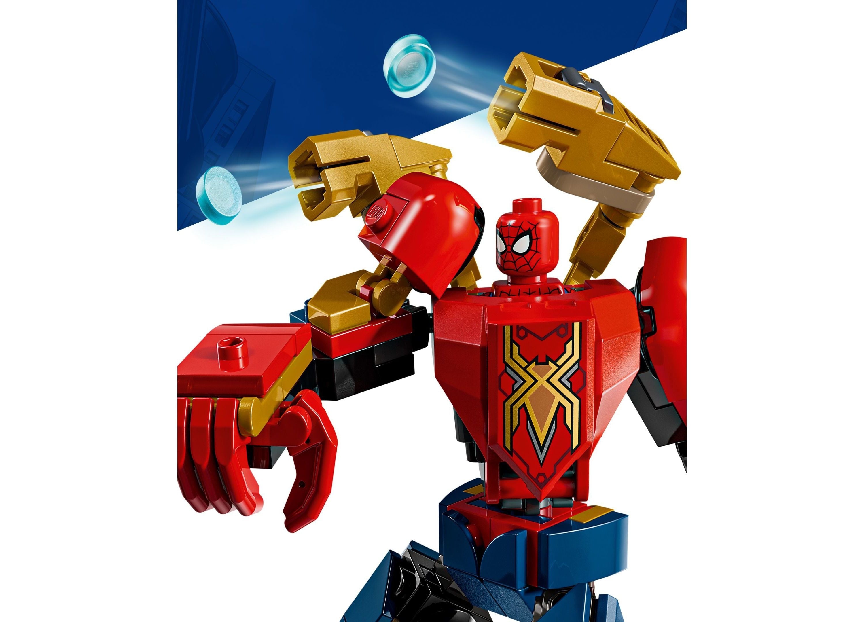 LEGO Marvel Spider-Man vs. Doc Ock Mech Battle Set 76338 - 315 Pieces