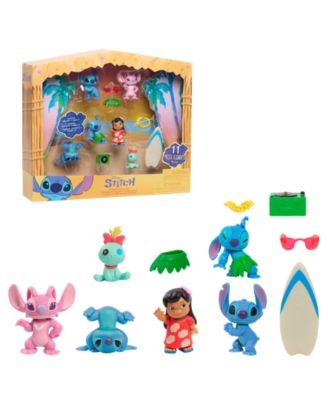Disney Stitch and Angel 3-Inch Collectible Figure Set