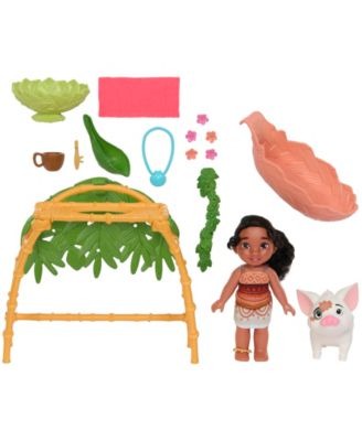 Disney Princess Moana 2 - Simea and Pua Bathtime Fun Playset